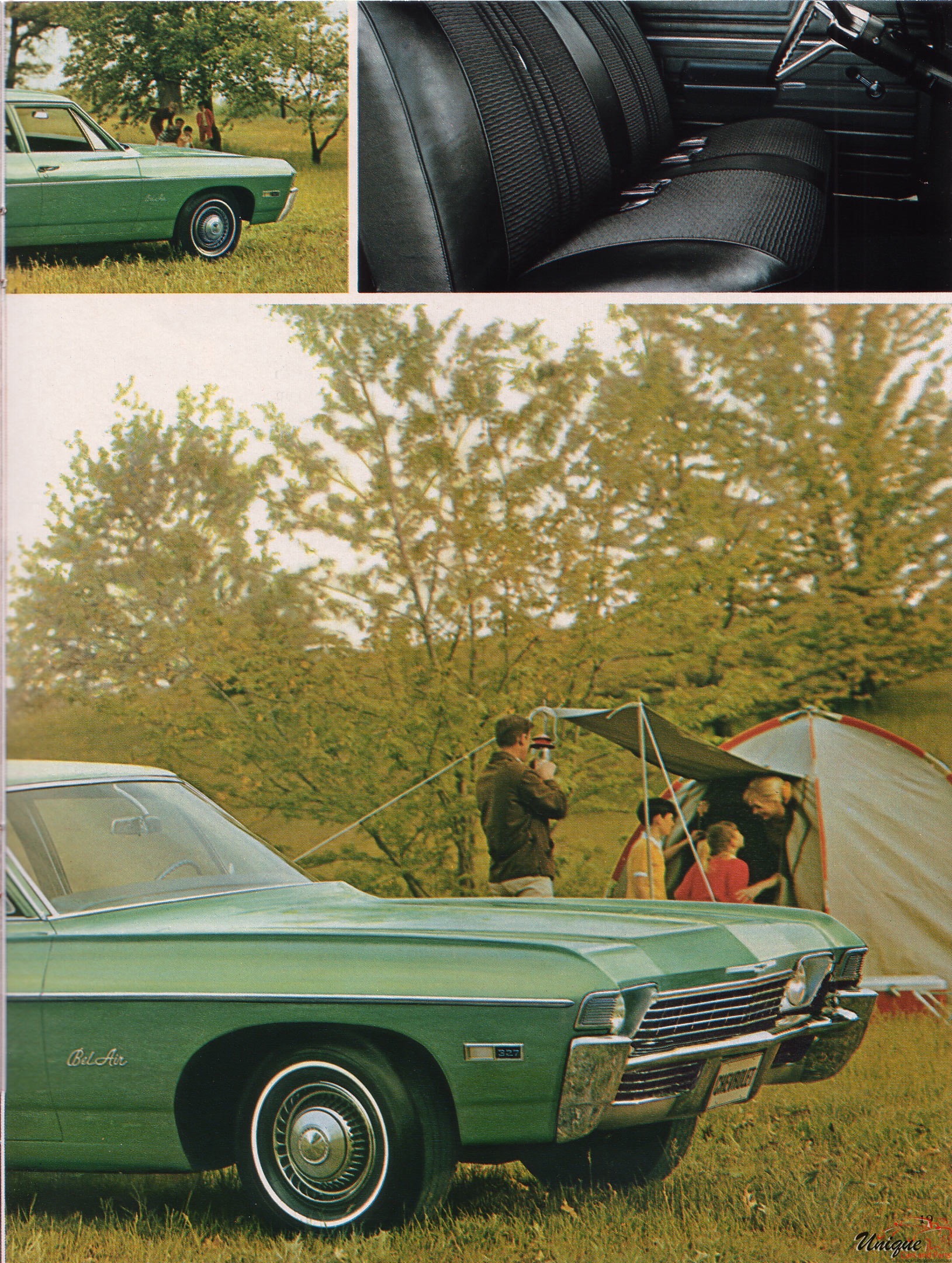 1968 Chevrolet Full-Size Brochure Page 5
